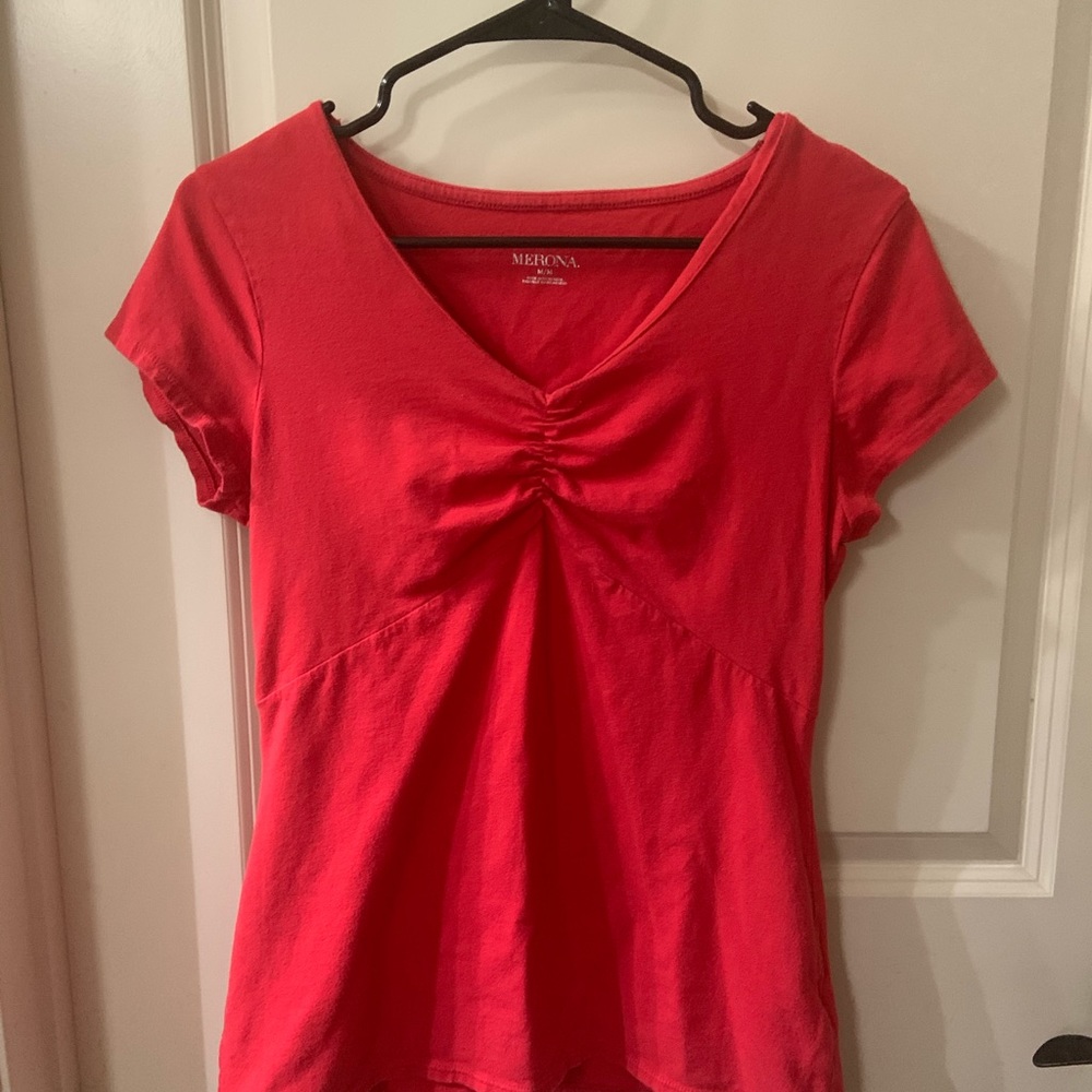 Red Tee